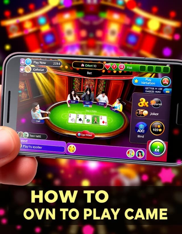 Understanding Teen Patti Gameplay